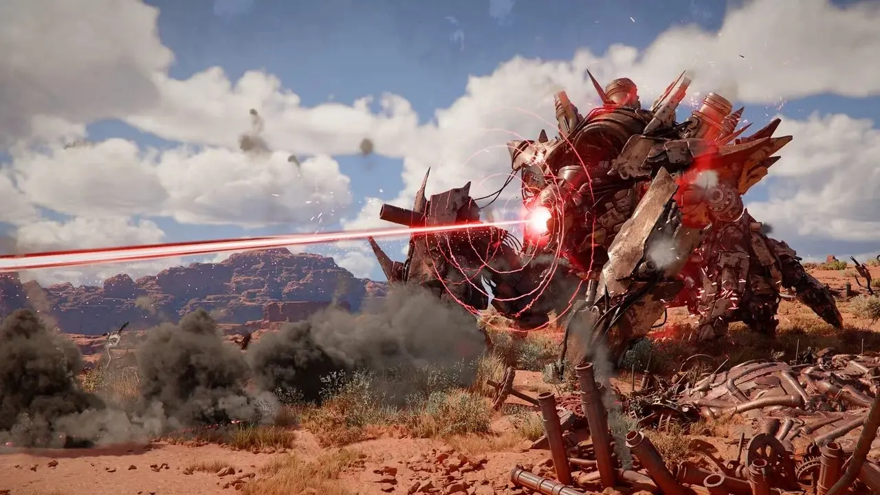 Geralt atacando monstruos en The Witcher 3 Wild Hunt Remastered