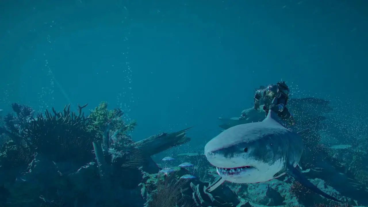 screenshot van de Witcher 3 Wild Hunt-trailer geralt