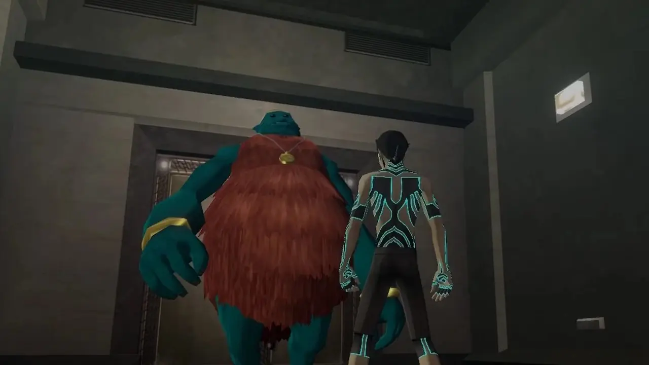 Полуизверг в Shin Megami Tensei 3 Nocturne HD Remaster (2020)