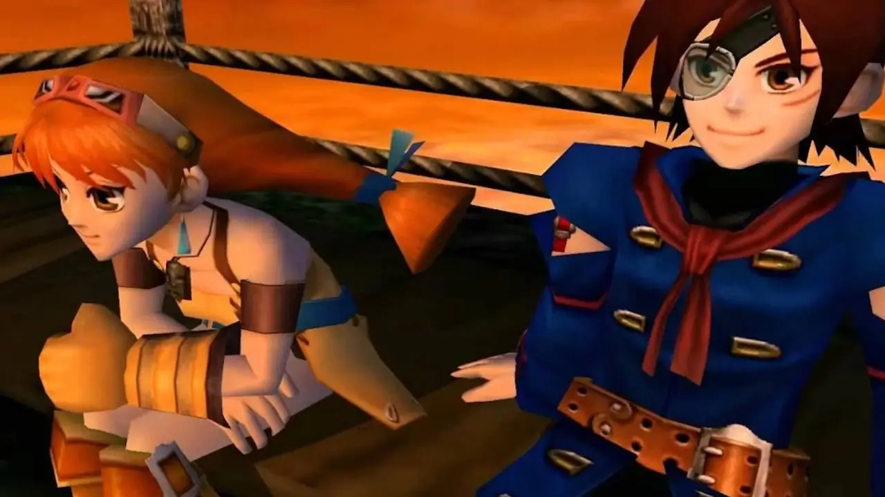 Usando el anillo del juicio en Shadow Hearts Covenant