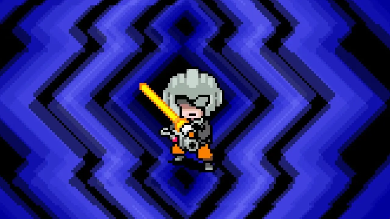 Odkrywanie na zewnątrz w Mother 3 (2006)