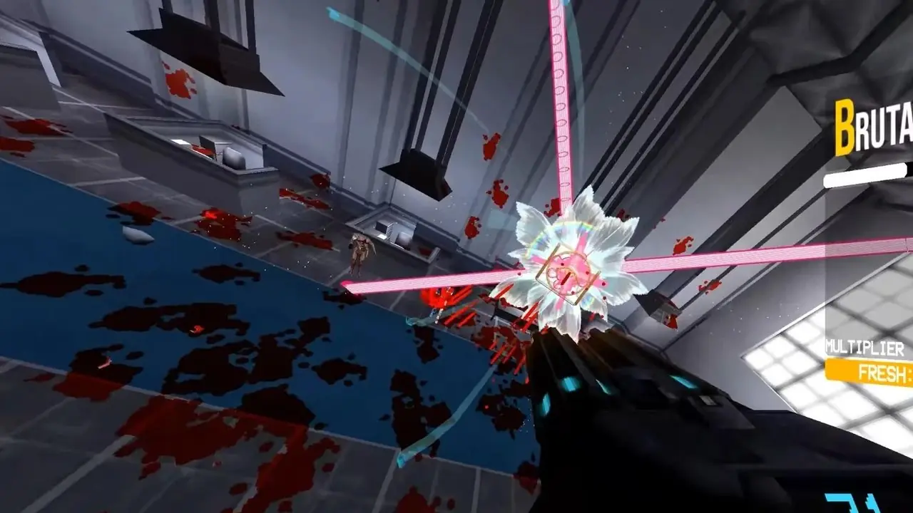 System Shock 2에서 소름 끼치는 로봇 촬영하기