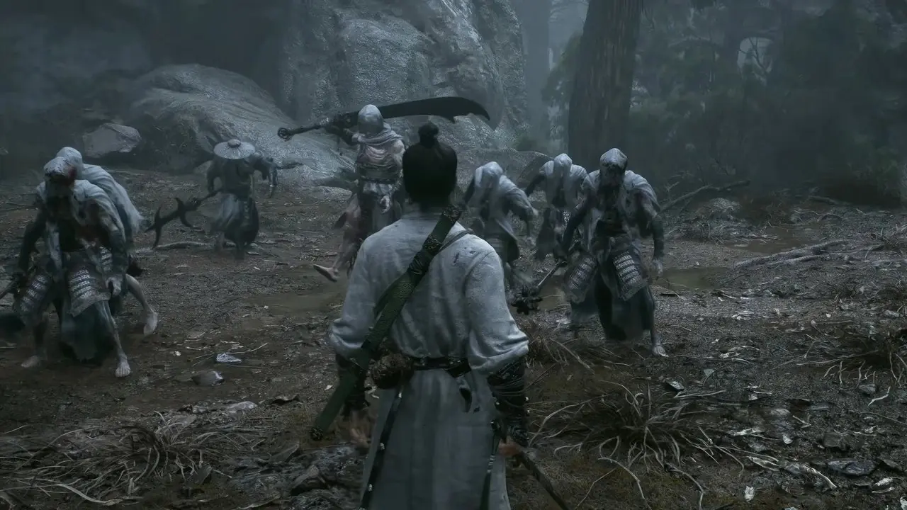 lotta contro il boss wukong del mito nero
