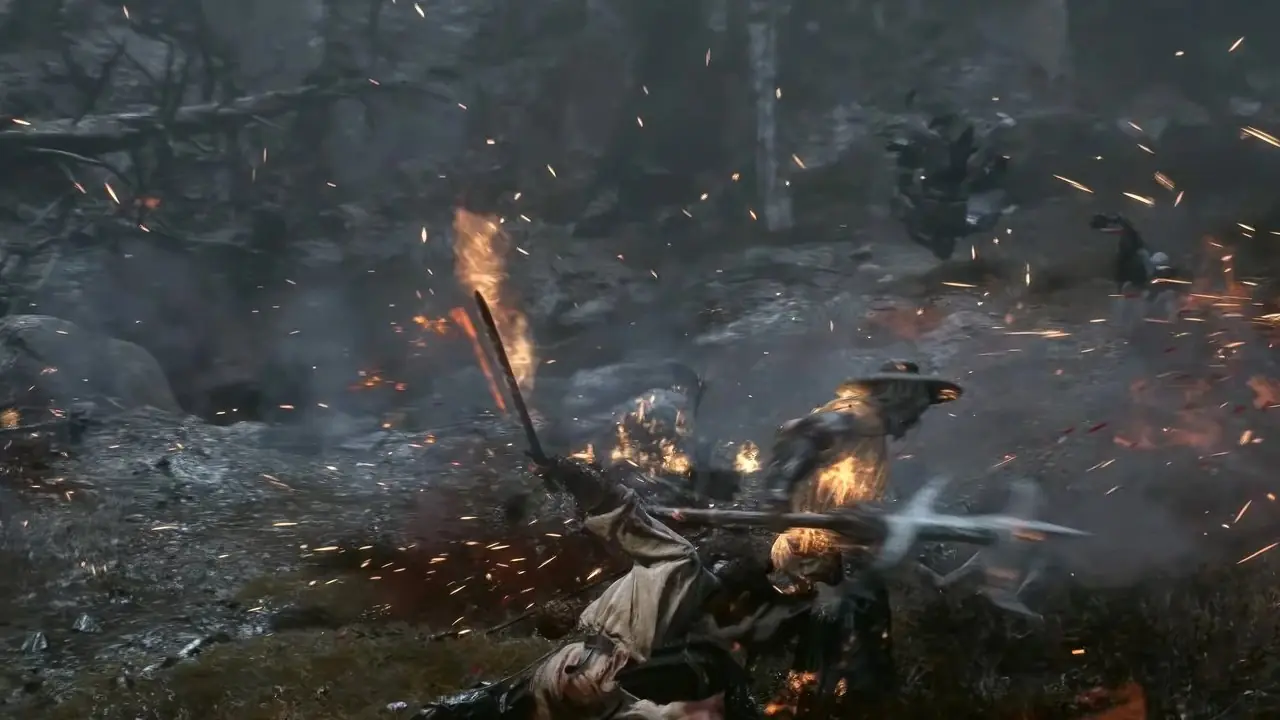 黒神話悟空の虎のボス