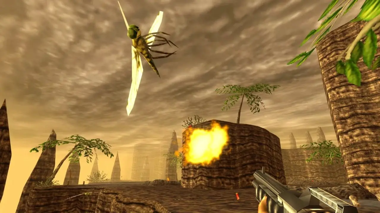 Fonctionnalité de jeux FPS