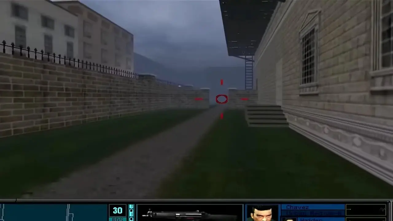 Funkcja gier FPS