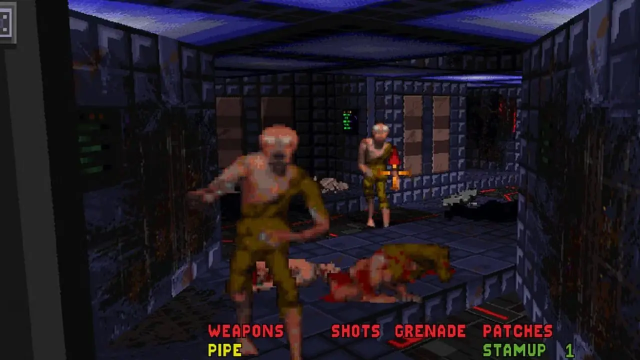 FPS-spelfunktion
