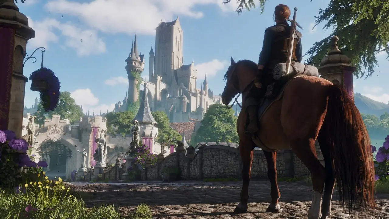 Fabel Gameplay-demo Uitgelichte afbeelding Combat Key Art