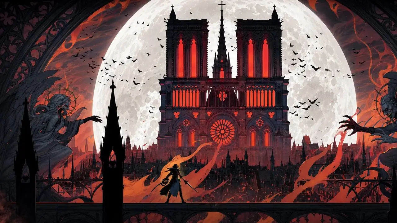 Почему поклонники Hollow Knight: Silksong должны сыграть в Castlevania: Belmont's Curse сегодня
