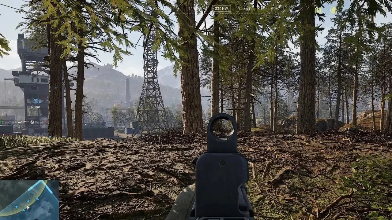 Zwei Charaktere in Ghillie-Anzügen in Wardogs