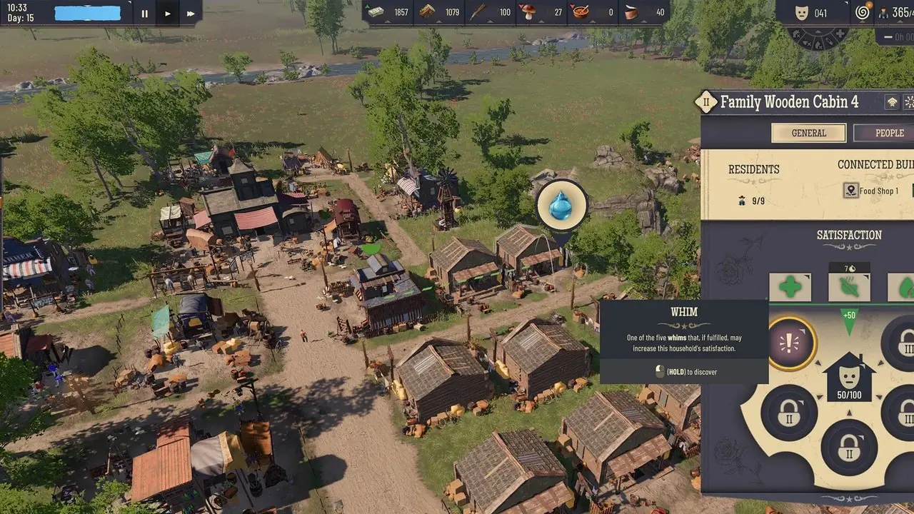 Gestionando caprichos en Wild West Pioneers