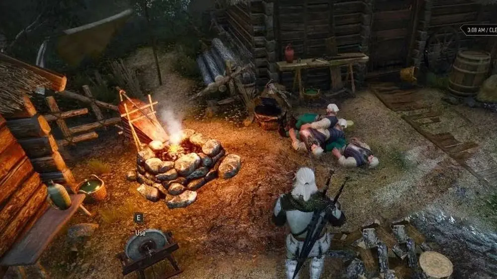 Geralt i The Witcher 3 Wild Hunt (PS4)