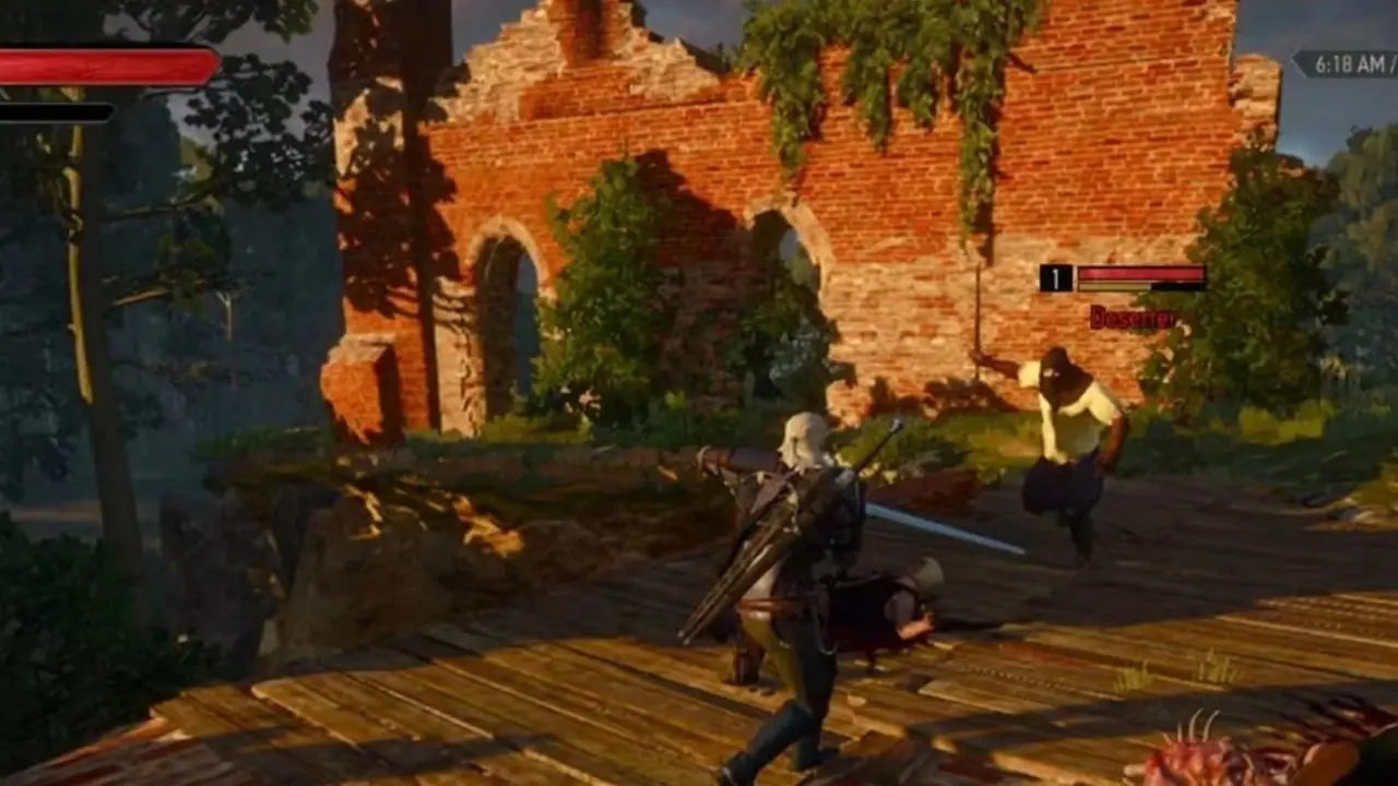 The Witcher 3 Wild Hunt'ta Geralt (PS4)