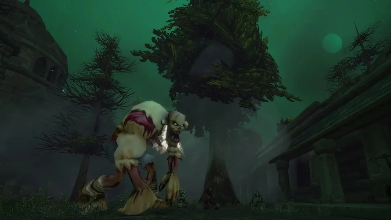 Un paladin mort-vivant dans la cinématique WoW Forever.