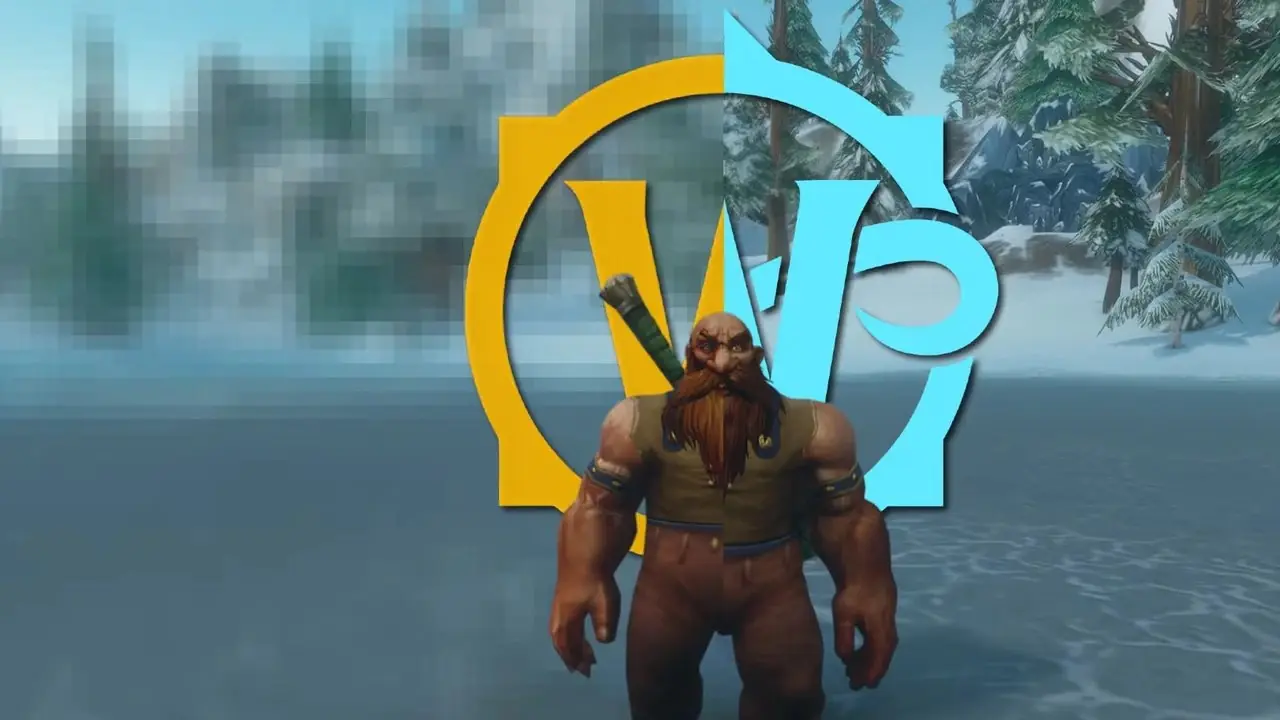 Arte original de las carreras de la Alianza de World of Warcraft