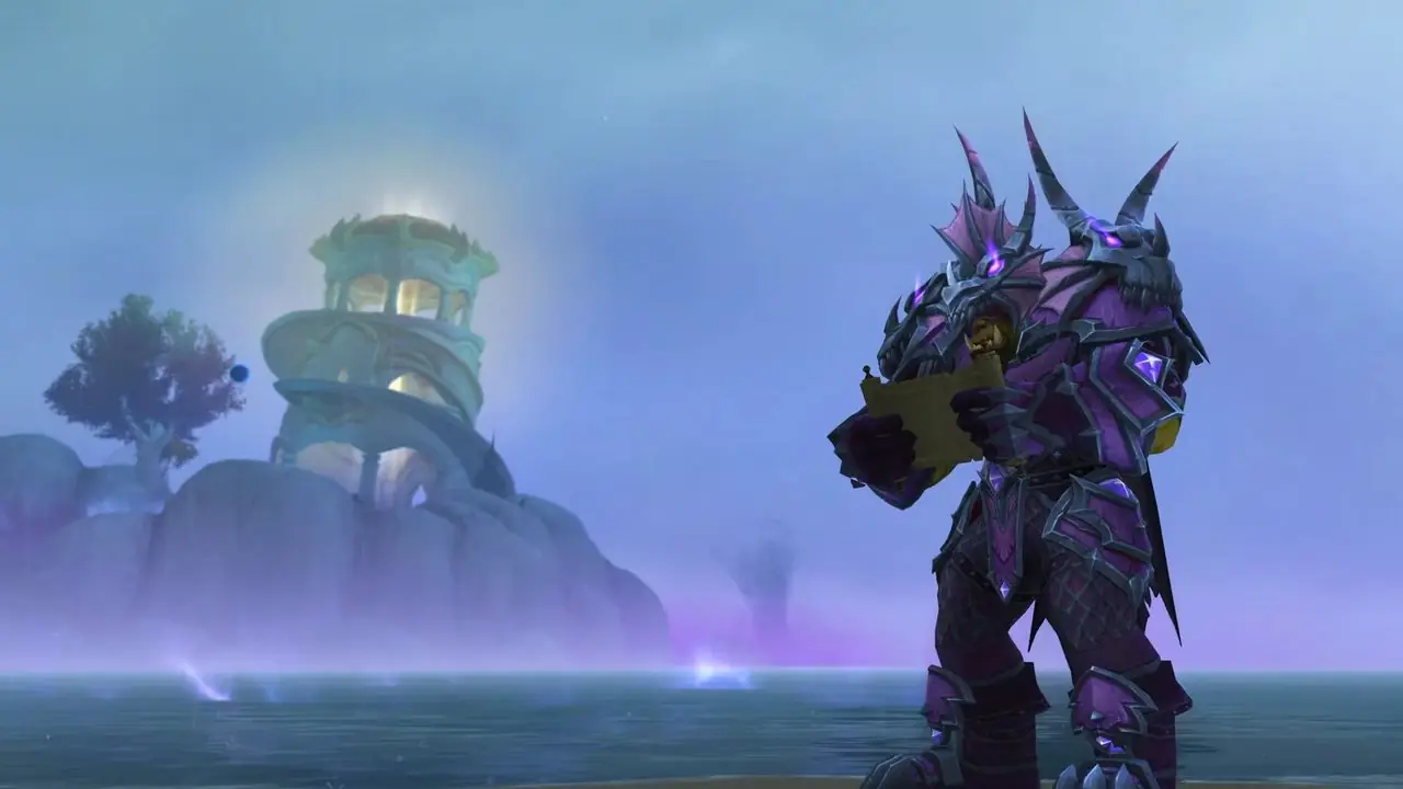Arte original de las carreras de la Alianza de World of Warcraft