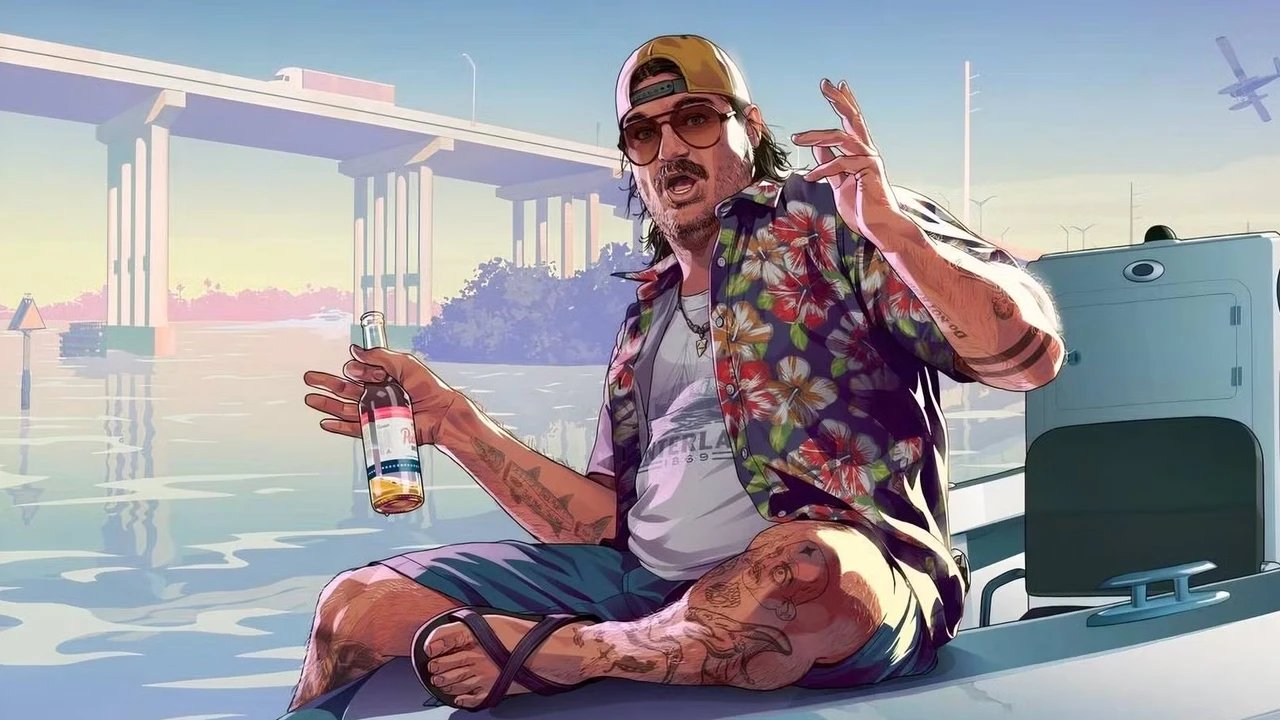 Jason cargando un cargador de pistola en Grand Theft Auto 6
