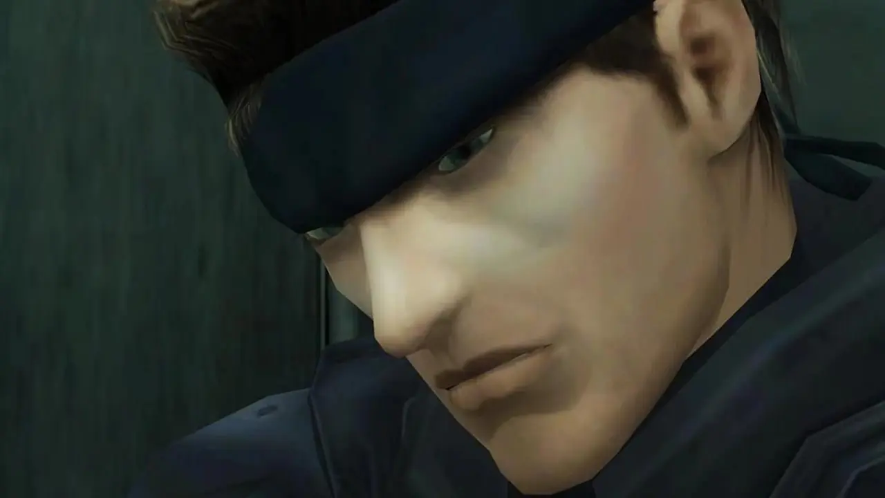 captura de pantalla de metal gear solid 1