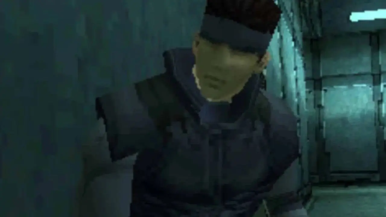 Liquid Snake et Solid Snake devant Metal Gear Rex Metal Gear Solid les Twin Snakes