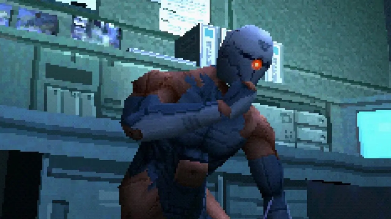 År senere: The One Element Konami nekter å endre seg i Metal Gear Solid Remake 6