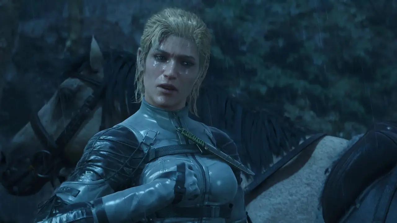 Liquid Snake og Solid Snake foran Metal Gear Rex Metal Gear Solid the Twin Snakes