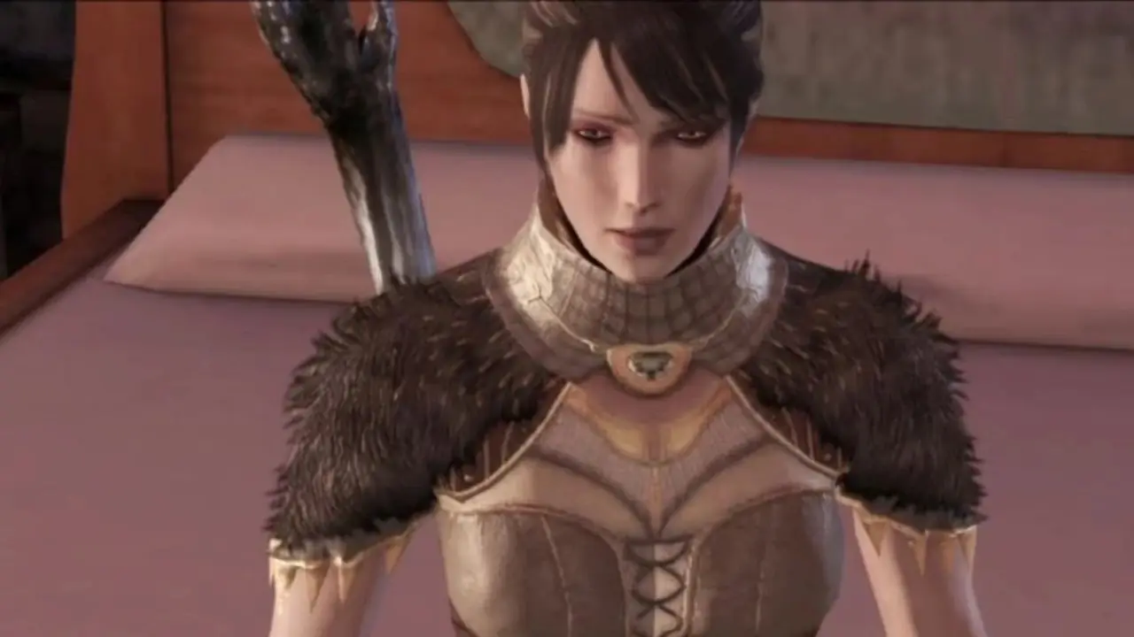 Medium bild av Morrigan från Dragon Age Origins