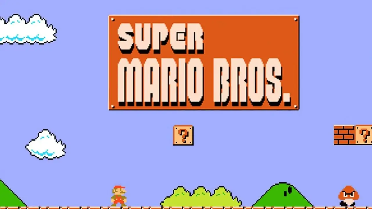Mario en munt