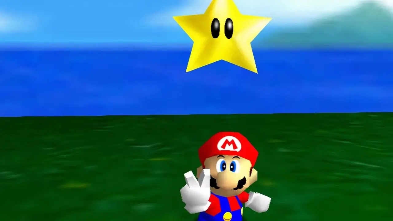 Super Mario Bros'ta (NES) bir bloğa çarpmak