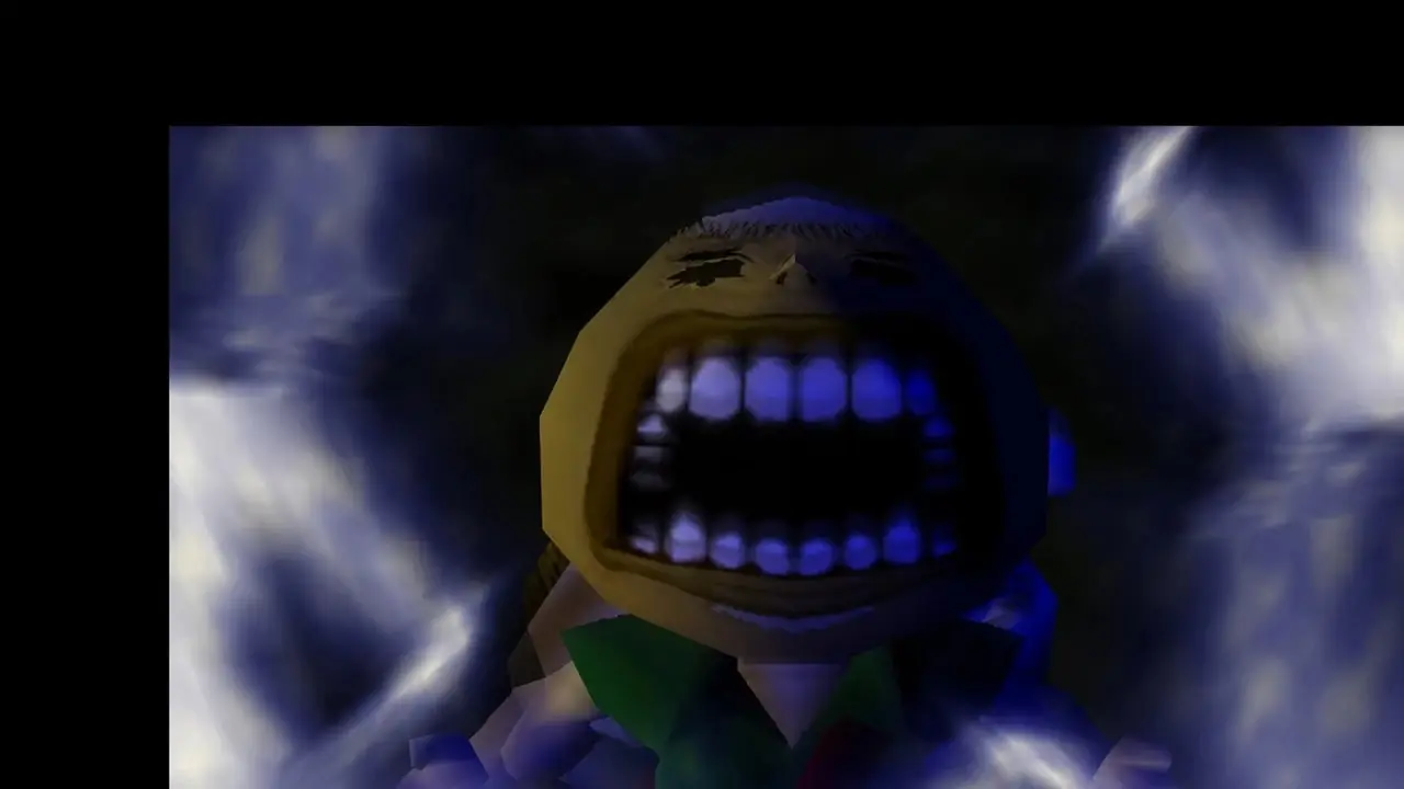 القطع الثلاث من Triforce في Zelda Oracle of Ages