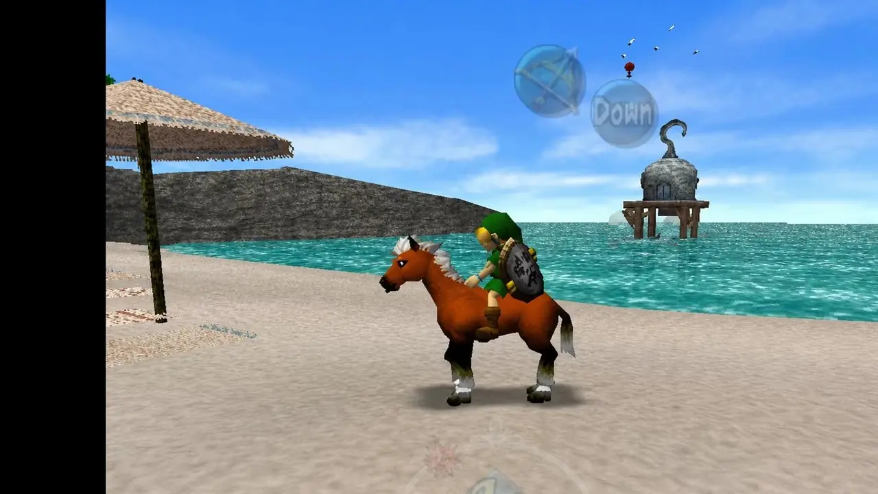 Jouer à Minstral dans Zelda Oracle of Ages