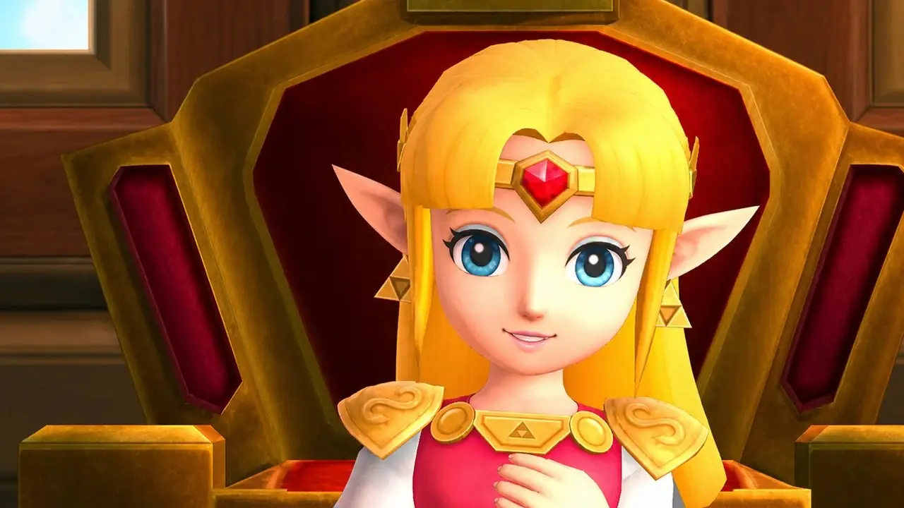 De tre delene av Triforce i Zelda Oracle of Ages