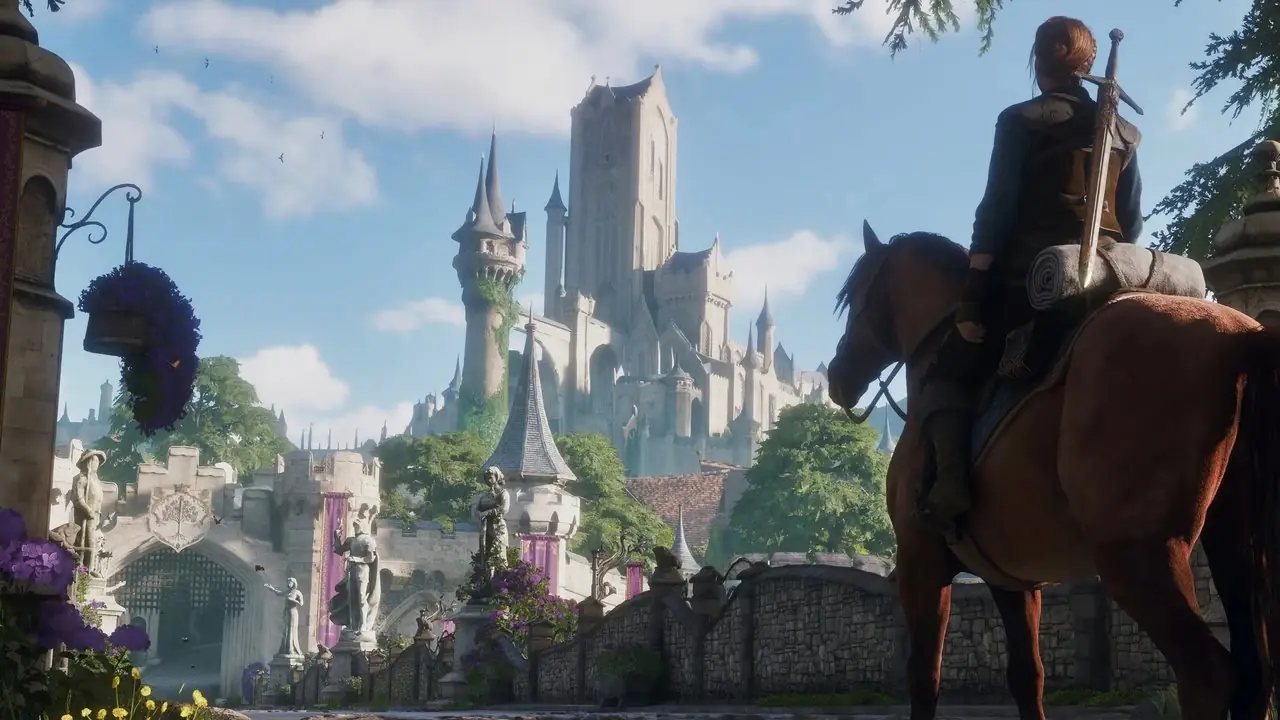رابط أمام Fable ونسخة Zelda Ocarina of Time الجديدة على Switch 2
