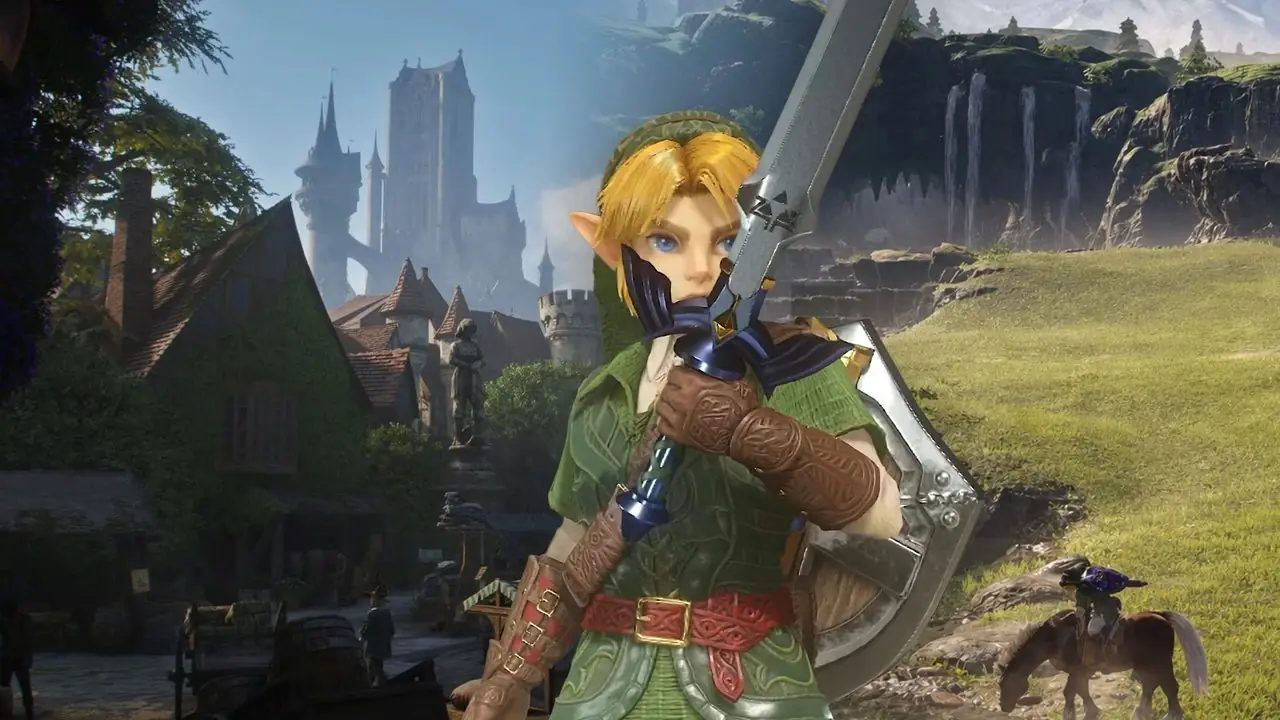 Zelda: Ocarina of Time Remake und Fable gehen das gleiche Problem auf unterschiedliche Weise an