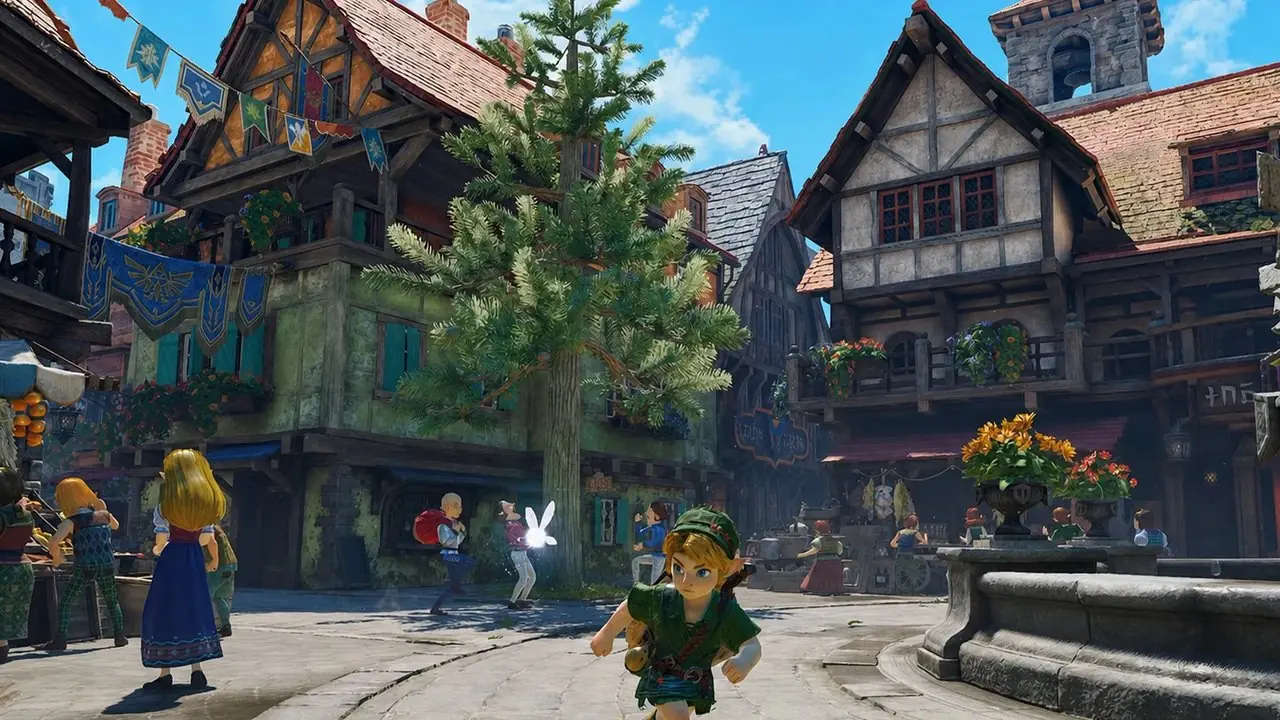 Zelda : Ocarina of Time Remake et Fable abordent le même problème de manière contrastée 1