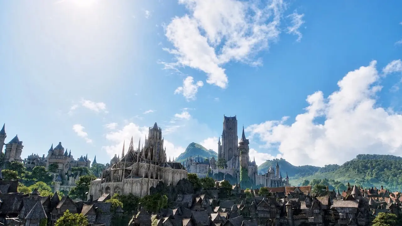 Plano geral de Albion na reinicialização de Fable da Playground Games