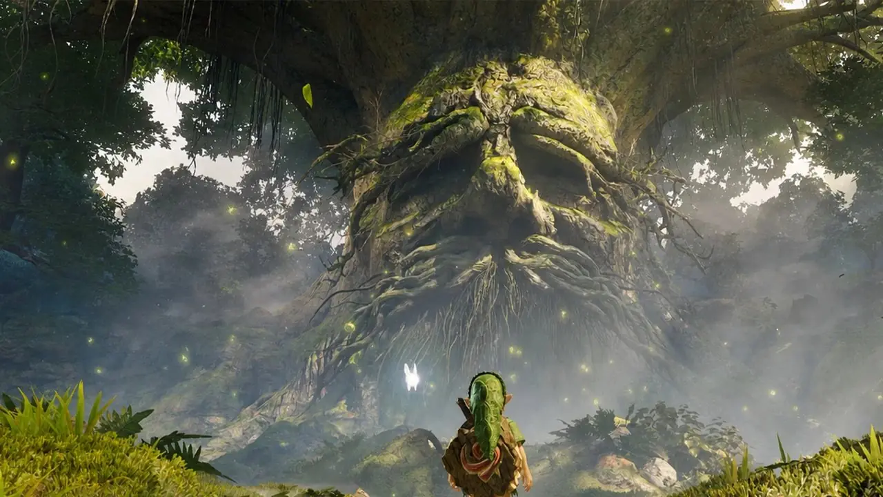 Zelda: Ocarina of Time Remake trae de vuelta la función de corte, mejorando el juego