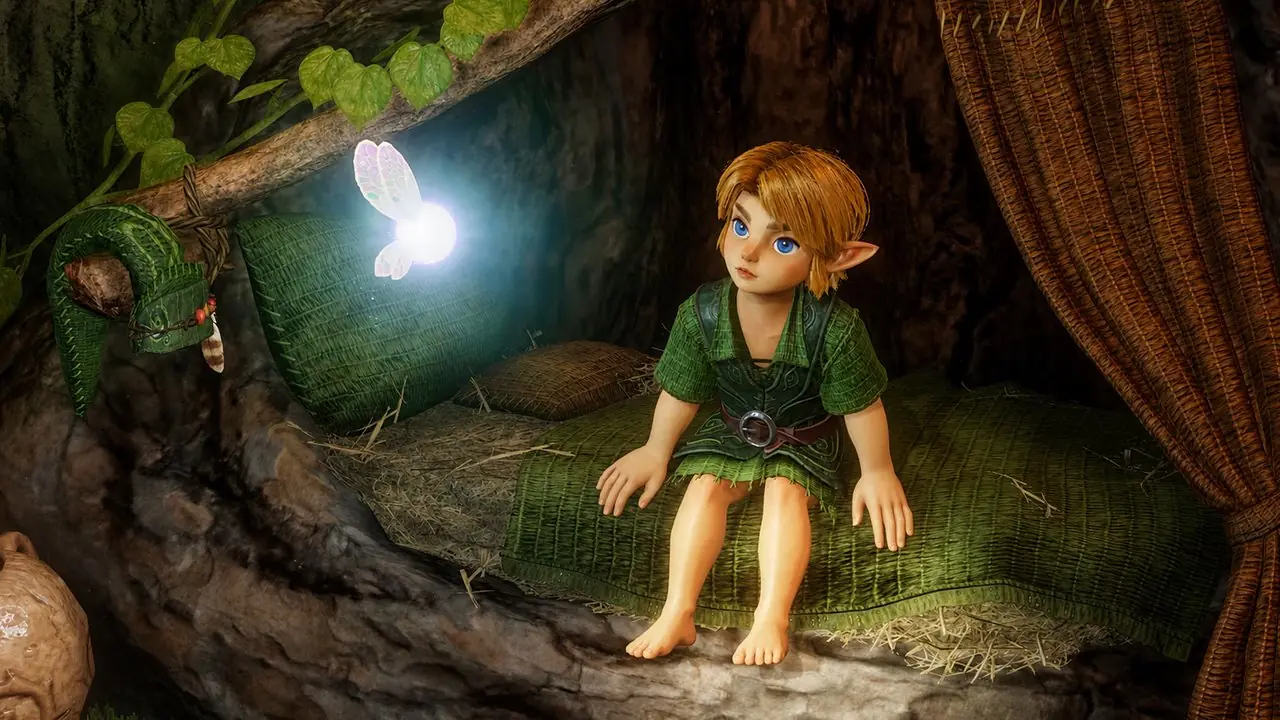 Zelda: Ocarina of Time Remake klargör äntligen sin mest splittande förändring