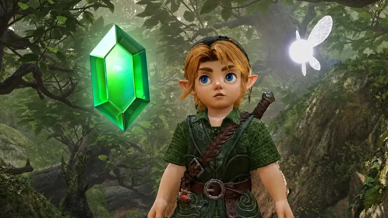Zelda: Ocarina of Time Remake oficialmente le da a las rupias un nuevo papel, pero le espera una captura