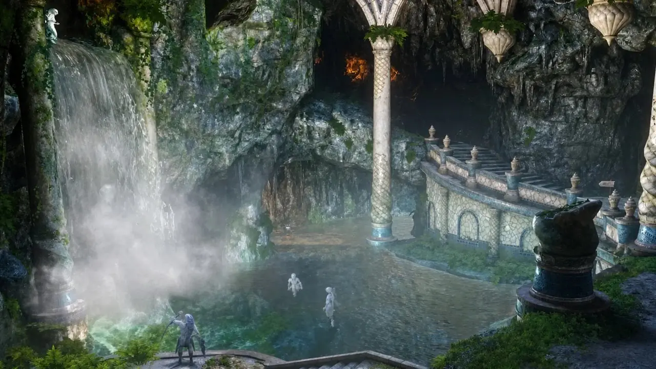Switch 2 版《塞尔达传说时之笛》重制版中佐拉领地的入口