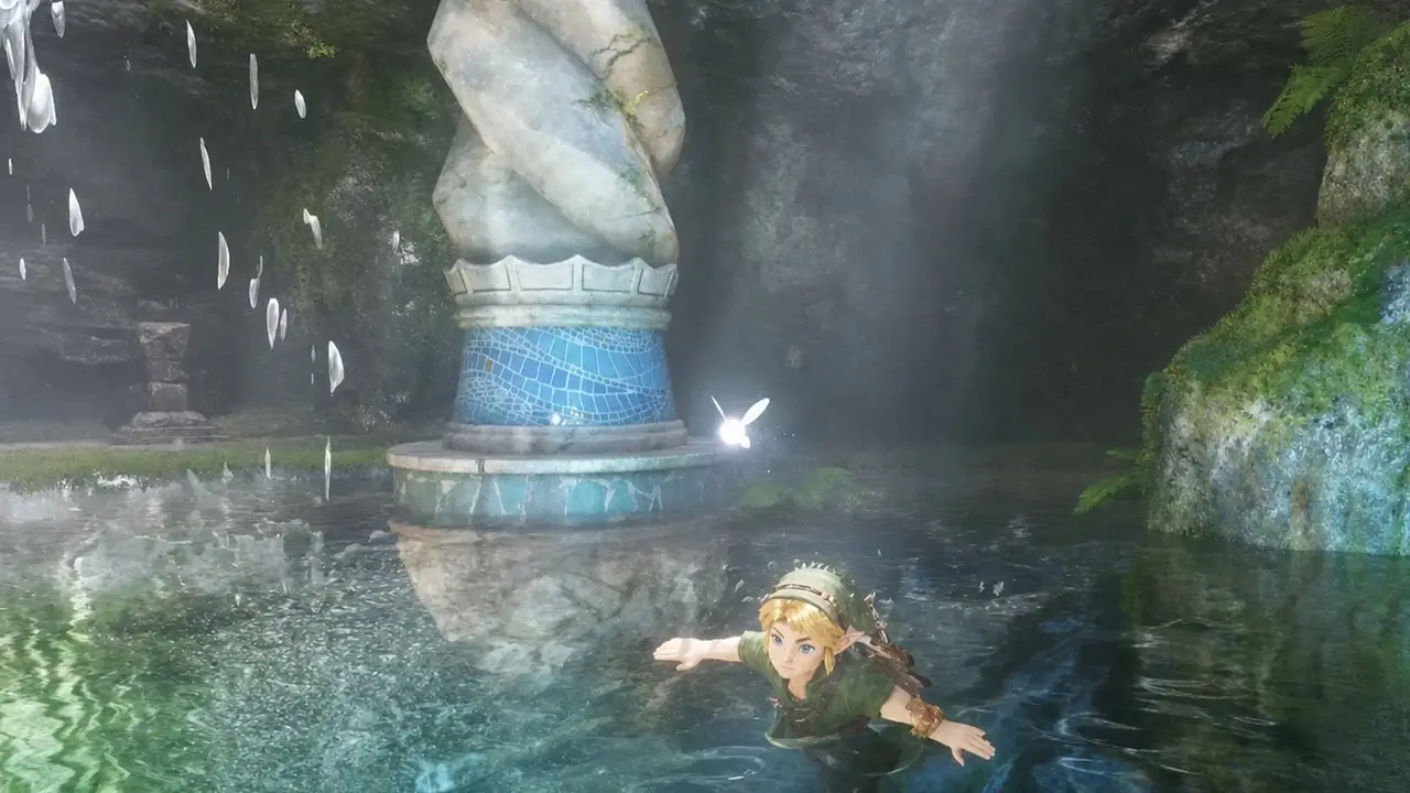 Switch 2 版《塞尔达传说时之笛》重制版中佐拉领域的概述