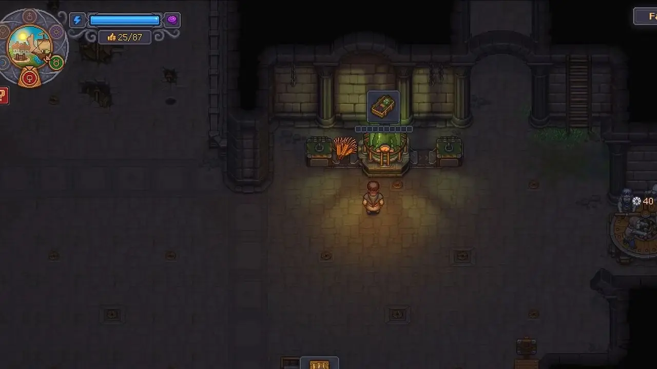 Guardián del cementerio 2 - Biorreactor