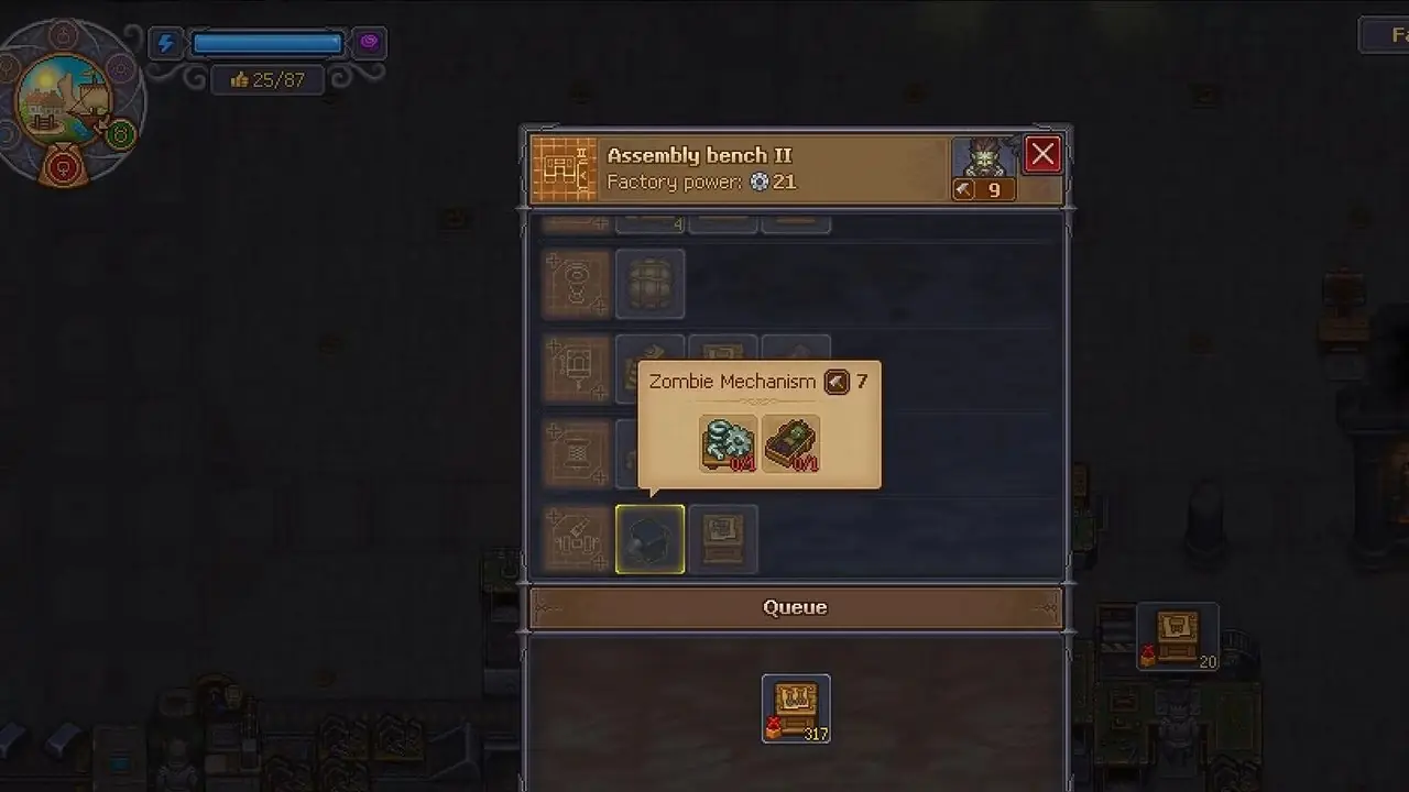 Graveyard Keeper 2 - Crear mecanismo zombie