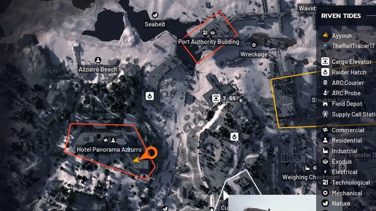 Номер юной Селесты в отеле. Детские рисунки ARC Raiders