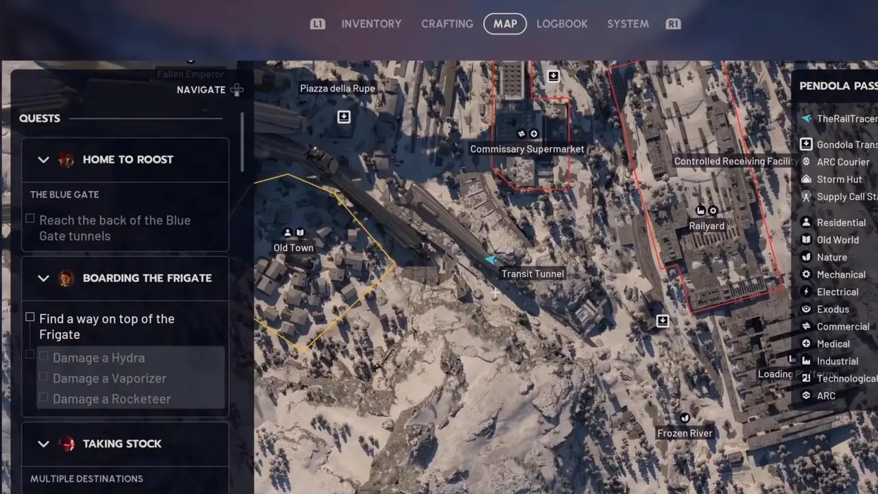 تحجيم الأشياء حتى تجول كويست (2)