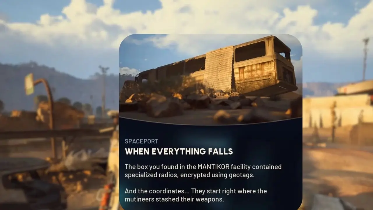 ARC Raiders: Hur man slutför "When Everything Falls"-uppdraget
