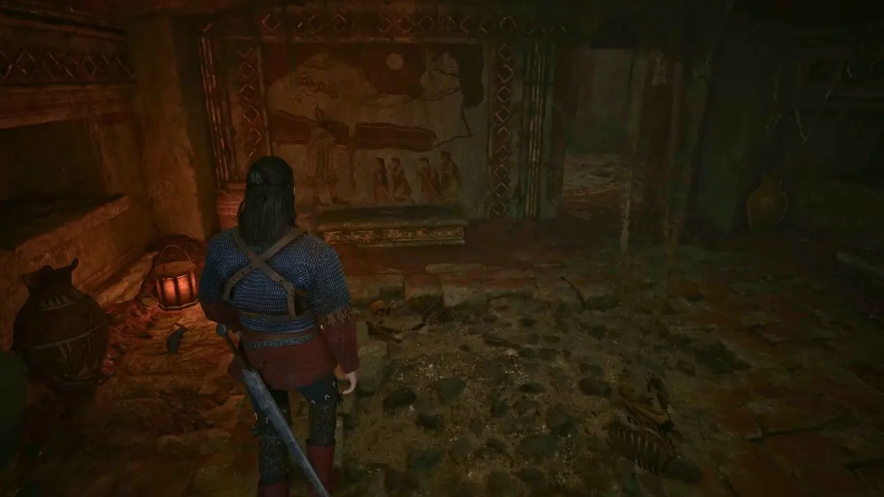 Blood of Dawnwalker: So finden Sie den Fresco-Platz (The Champion of Old)