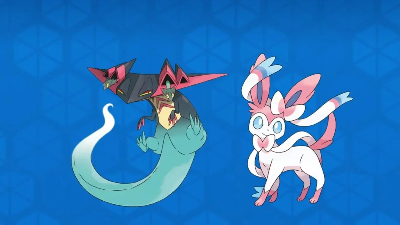 Dragapult + Sylveon Duo in Pokemon Champions mit Round ist äußerst effektiv Dragapult + Sylveon Duo in Pokemon Champions mit Round ist äußerst effektiv