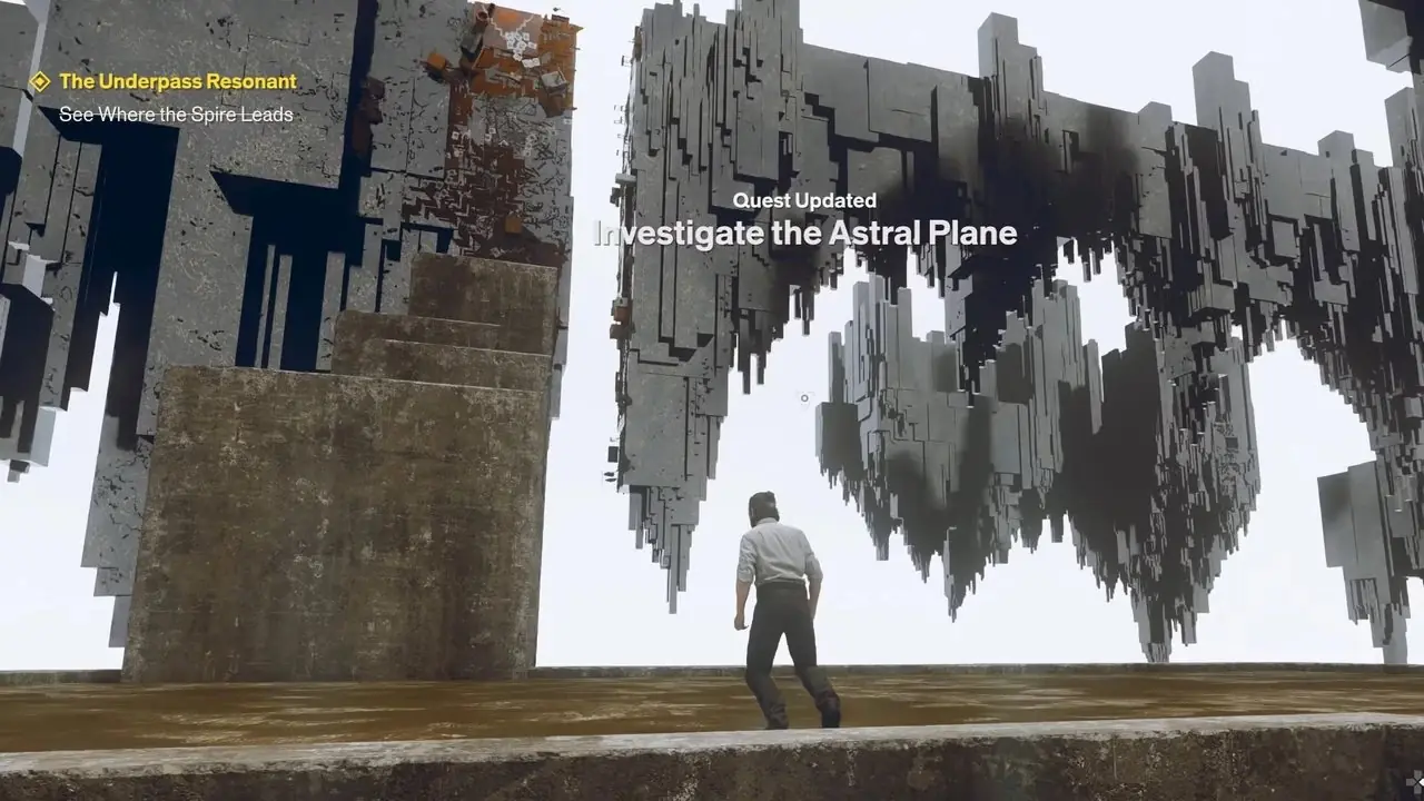 Procédure pas à pas de la quête Underpass Resonant dans Control Resonant (1)