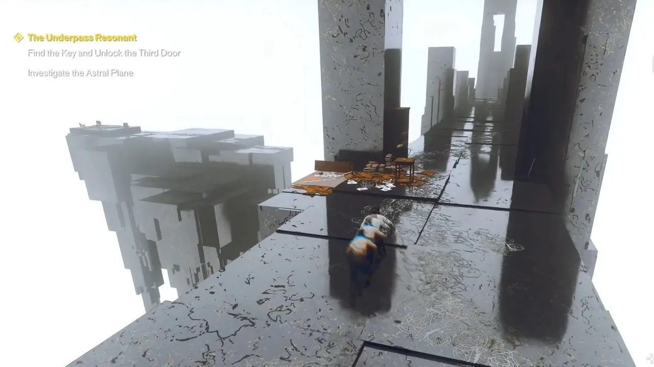 De Underpass Resonant Walkthrough in Control Resonant Uitgelichte afbeelding