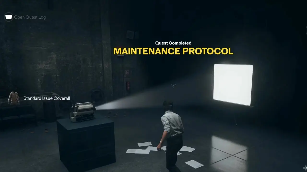 Komplettlösung für die Quest „Wartungsprotokoll“ in Control Resonant 2